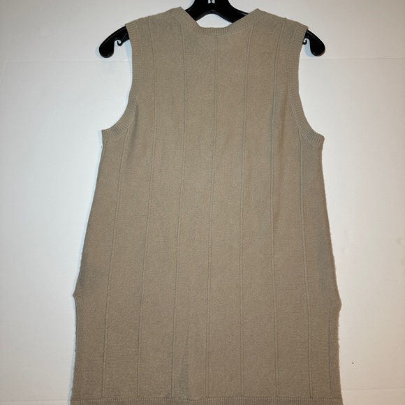 Theory 100% Cashmere Sweater Vest Size M - Picture 9 of 9